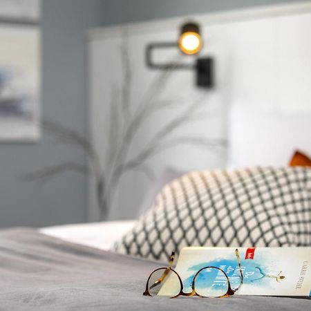 Ferienwohnung Villa Central - Luettje Nuest Borkum Εξωτερικό φωτογραφία