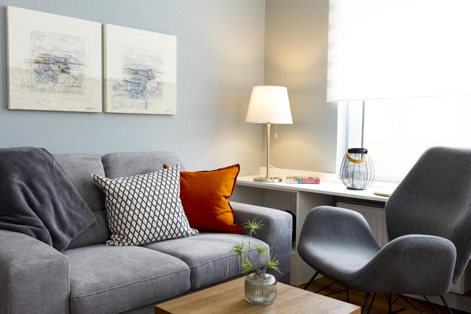 Ferienwohnung Villa Central - Luettje Nuest Borkum Εξωτερικό φωτογραφία