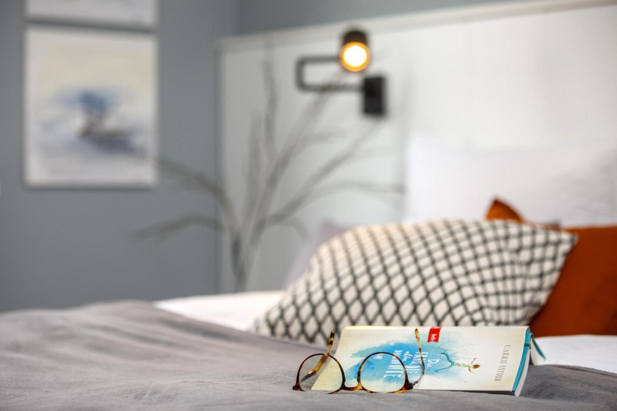 Ferienwohnung Villa Central - Luettje Nuest Borkum Εξωτερικό φωτογραφία