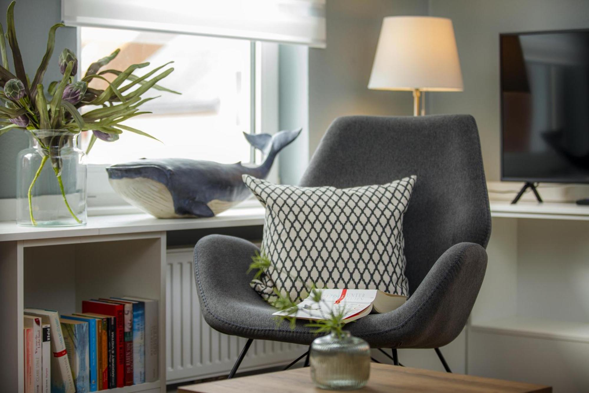 Ferienwohnung Villa Central - Luettje Nuest Borkum Εξωτερικό φωτογραφία