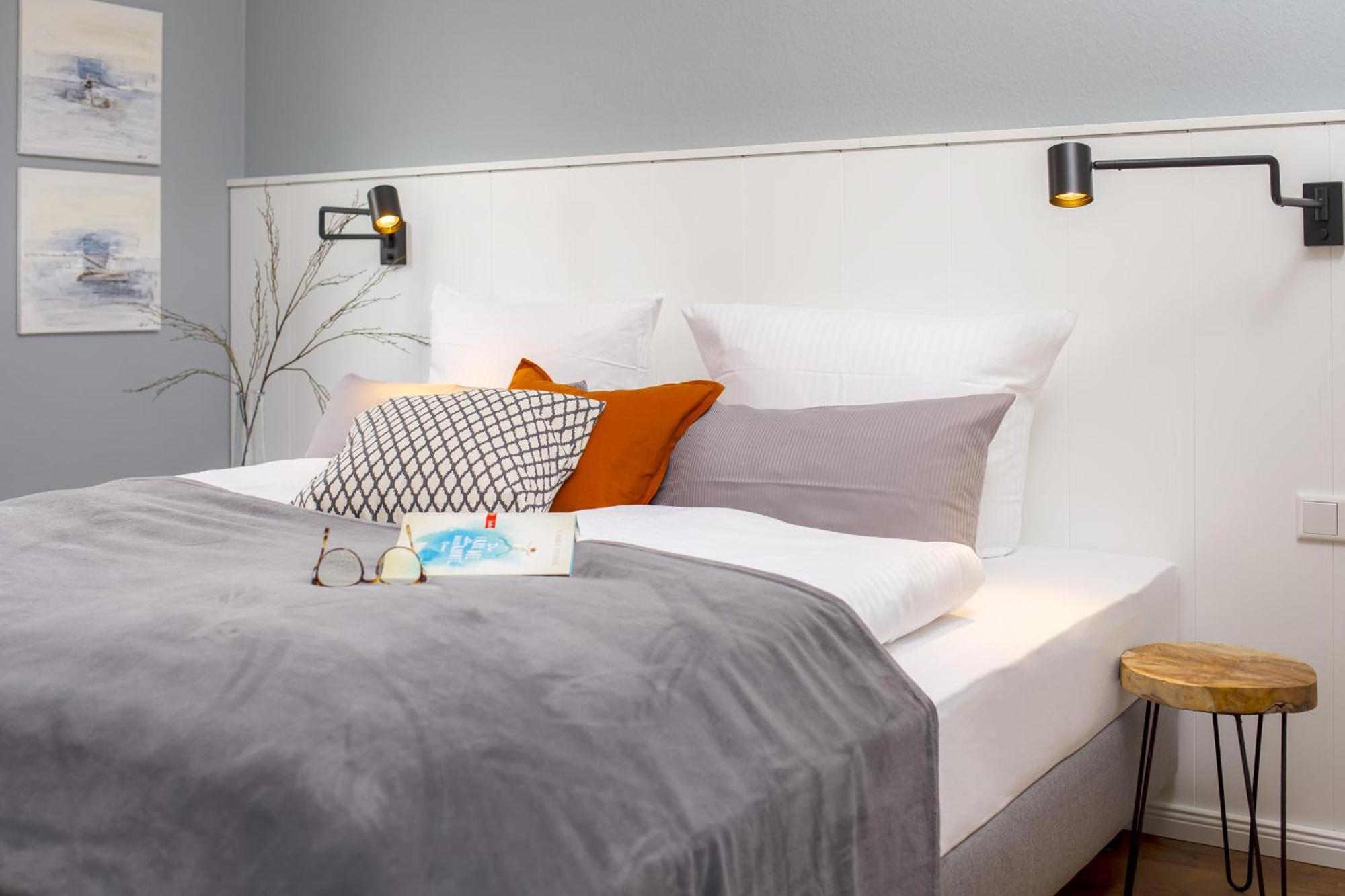 Ferienwohnung Villa Central - Luettje Nuest Borkum Εξωτερικό φωτογραφία